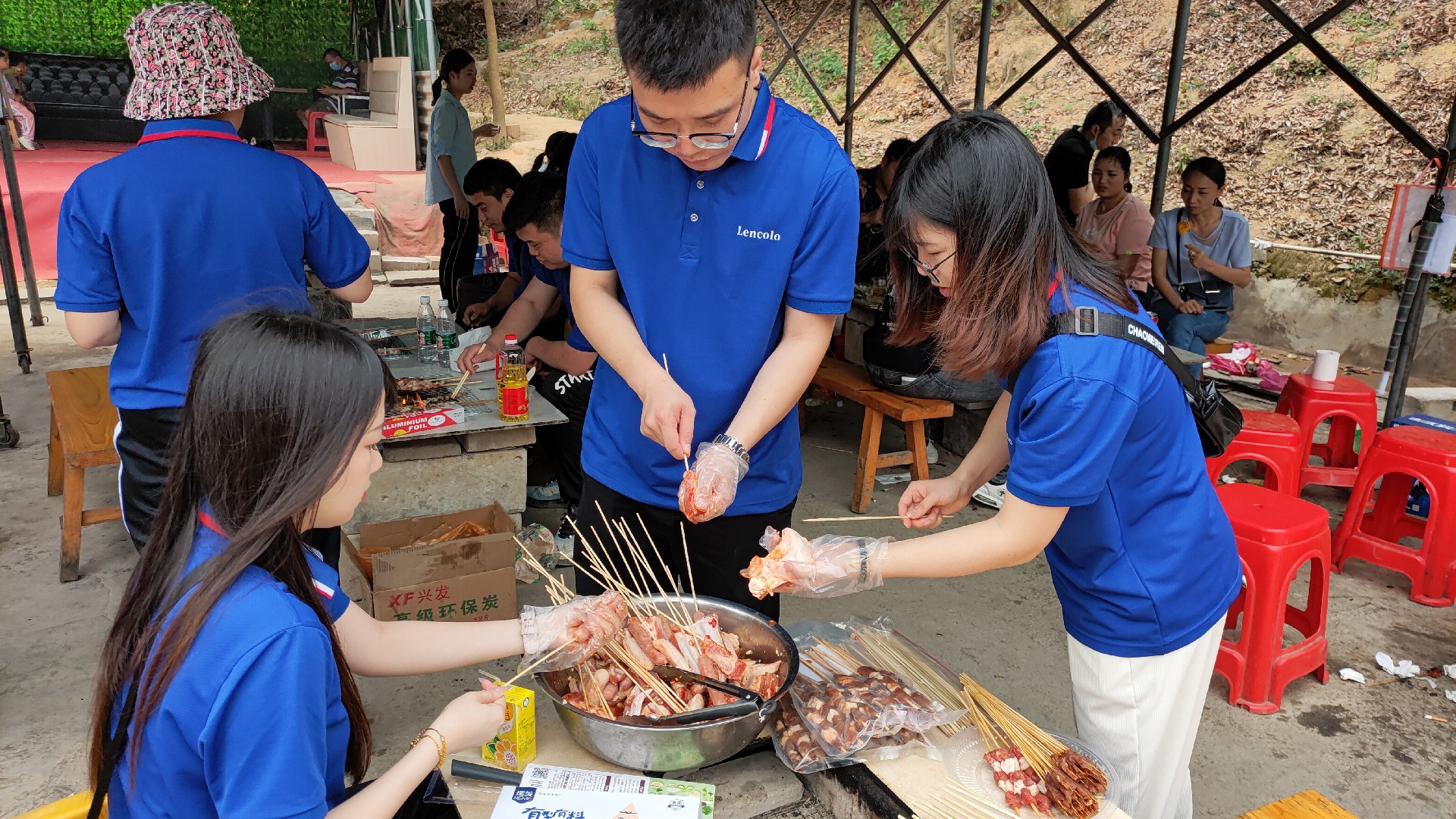 松湖騎行，穿樹飛花；農家休閑，擁抱自然