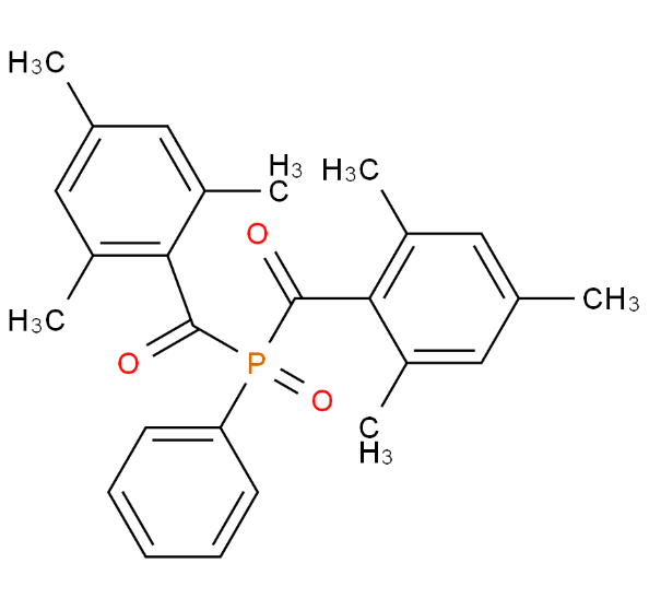 高效通用型紫外光引發劑819苯基雙(2,4,6-三甲基苯甲酰基)氧化膦 CAS 162881-26-7